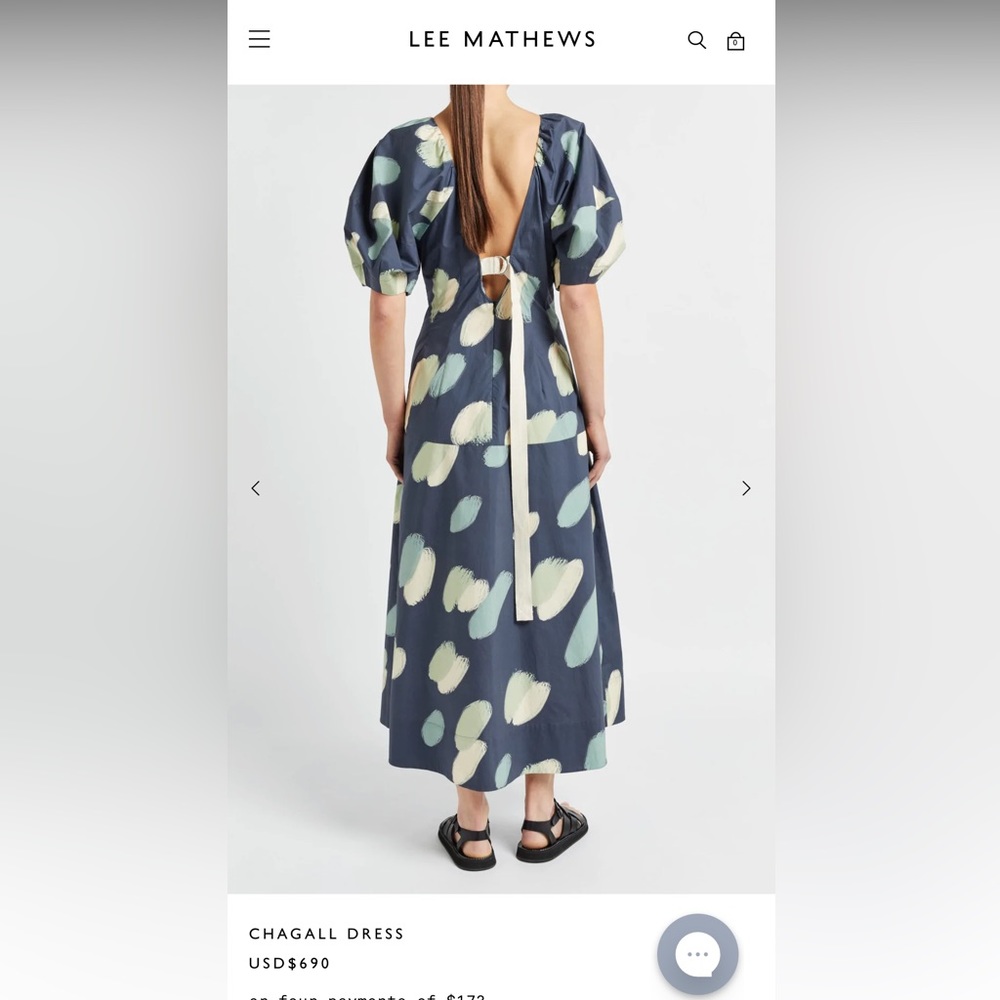 Lee Mathews CHAGALL Dress - Picture 3 of 9